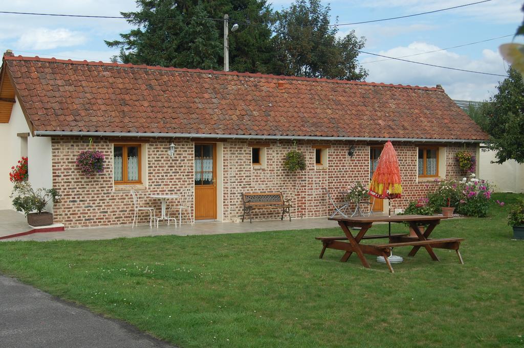 Au Clos Du Logis Maintenay Dış mekan fotoğraf