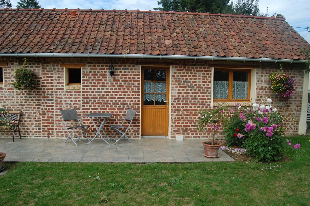 Au Clos Du Logis Maintenay Dış mekan fotoğraf