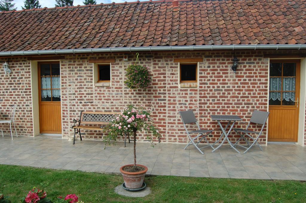 Au Clos Du Logis Maintenay Dış mekan fotoğraf